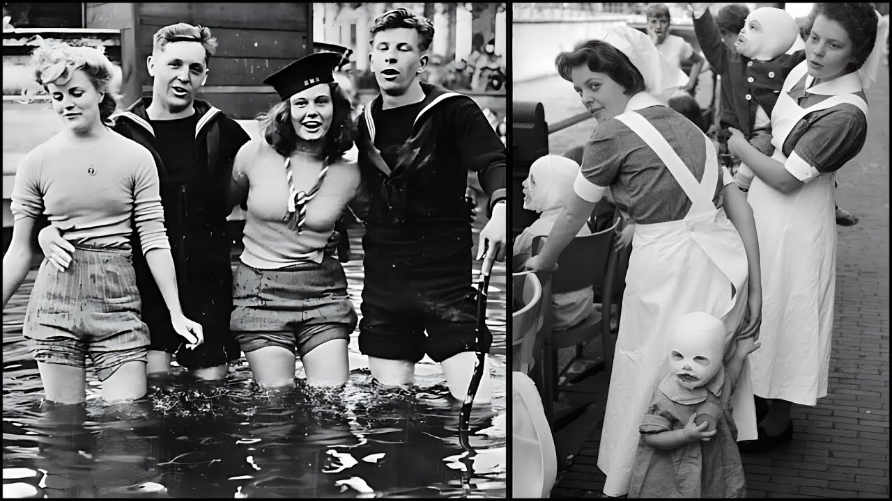 40 Mixed Historical Photos From History&rsquo;s Archives