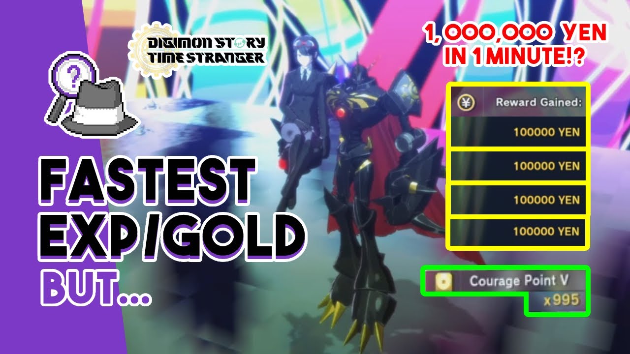 История Digimon: Time Stranger НЕ ПОЛУЧИЛ ОПЫТ и фарм денег, но я это ненавижу...