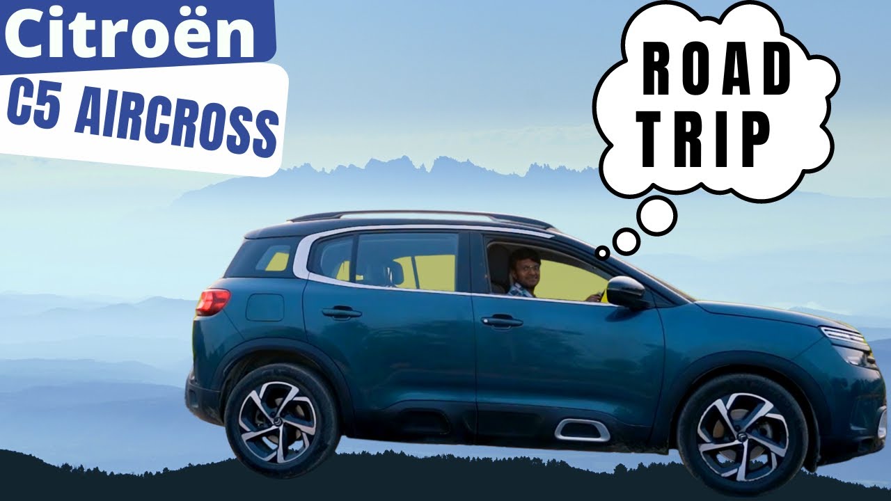 My 5 Favourite Features of Citroën C5 Aircross | ROAD TRIP | FRENCH CAR MAKER |