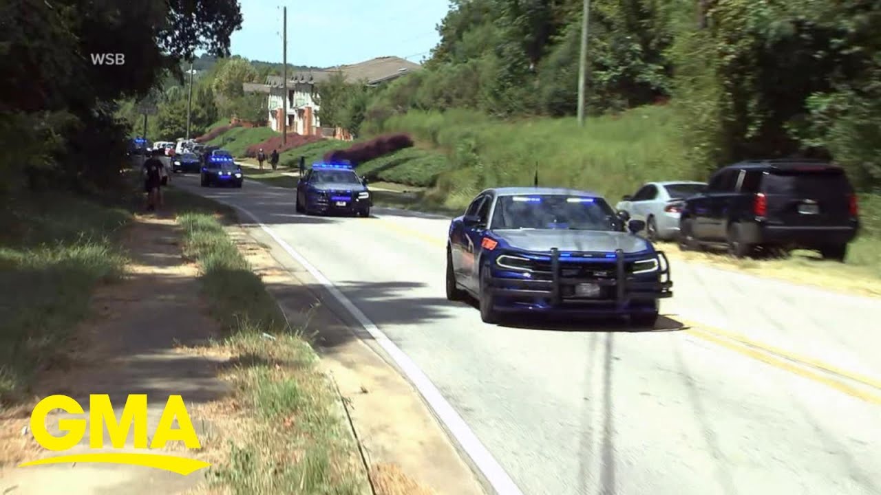 4 killed in Georgia high school shooting