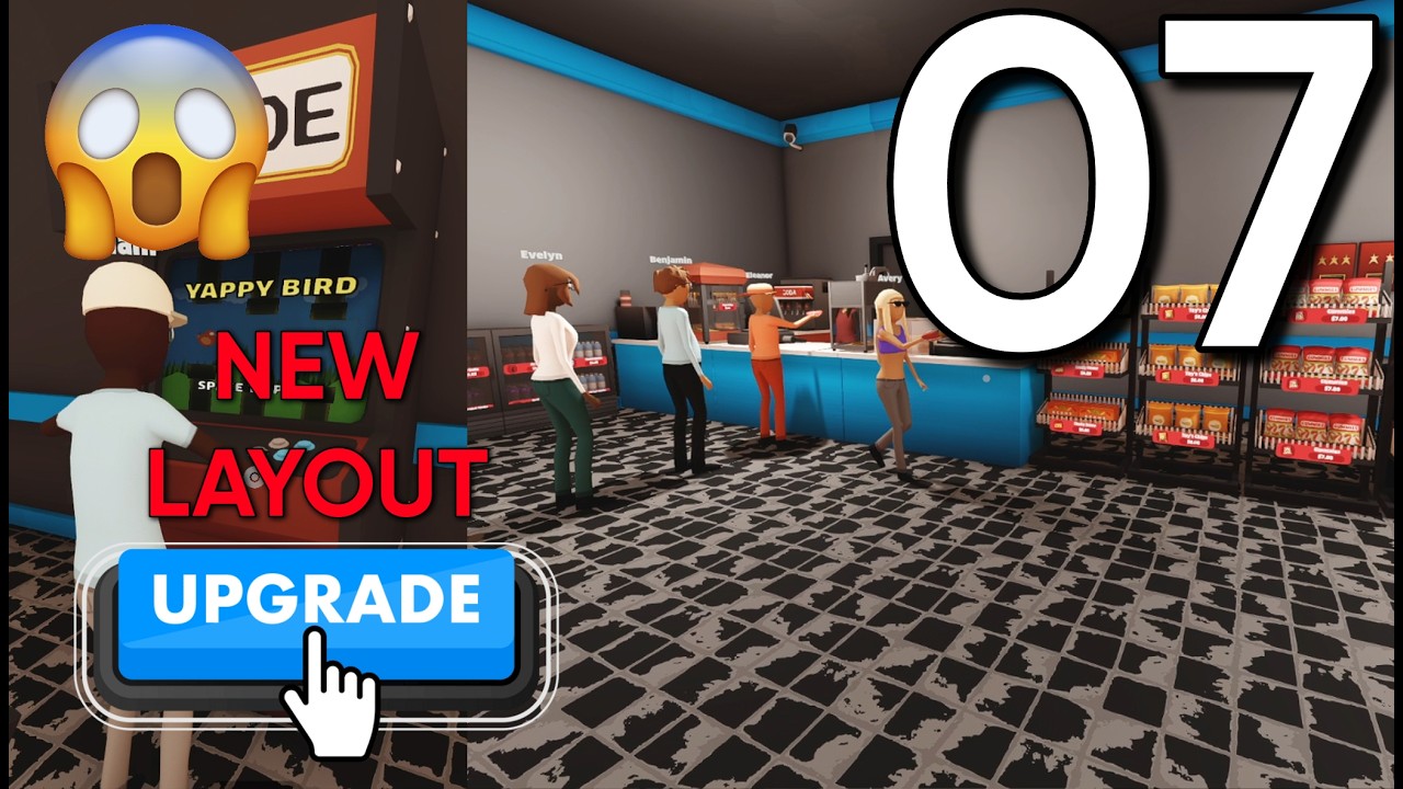 I Rearranged EVERYTHING... and it Actually Worked - Ultimate Theater Simulator - EP 07