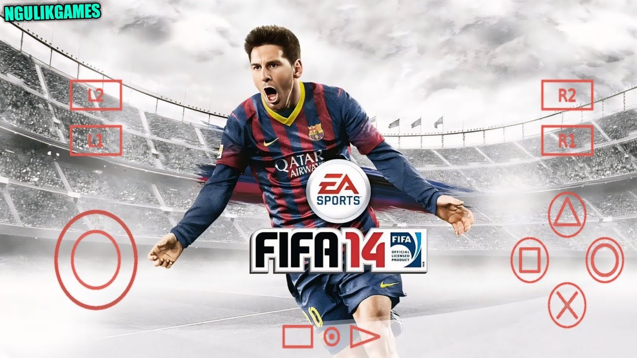 AetherSX2 PS2 Emulator For Android - FIFA 14 Gameplay