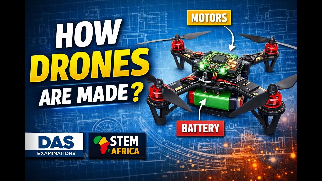 How does a drone actually fly?