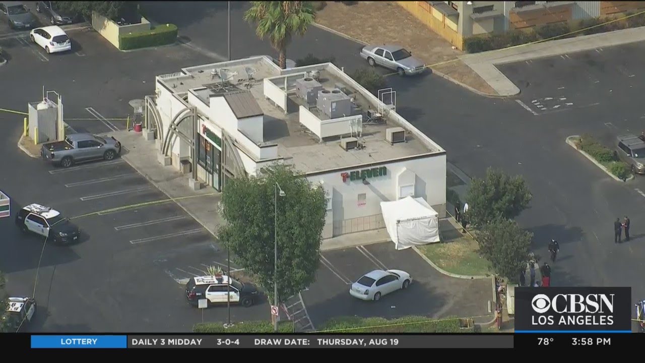 Deadly Shooting At 7-Eleven In Panorama City