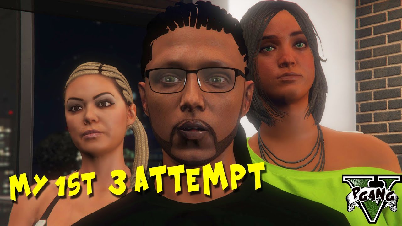 My First 3Summm Attempt 💦HD 😑True Story (GTA 5 Funny Skit) ft Shyy & SimplyJordan PettyStoryTime 6