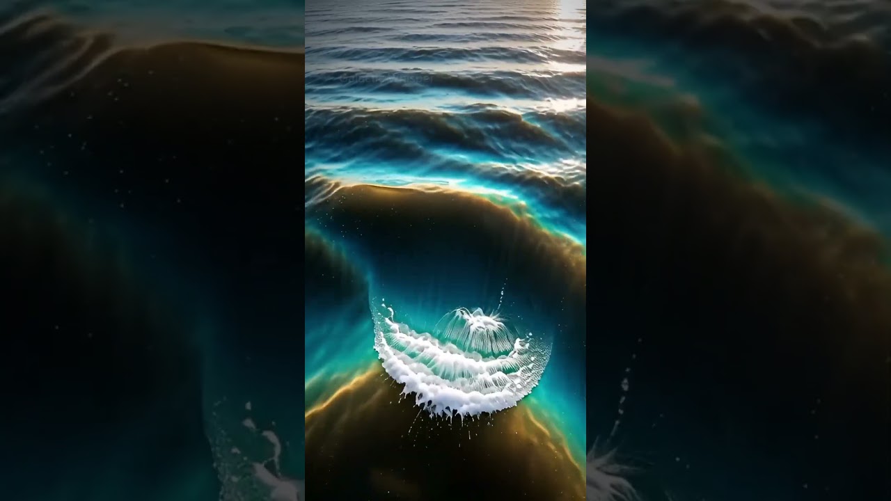 Cosmic Ocean of ASMR Plasma | Liquid Light | Soothing Sounds for Sleep | Endless Relaxation