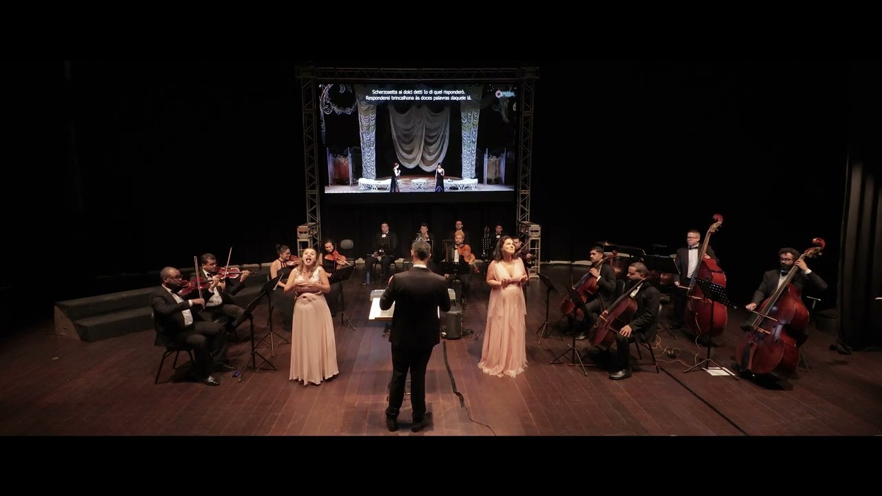 Concerto Gala Lírica, o Mundo da ópera