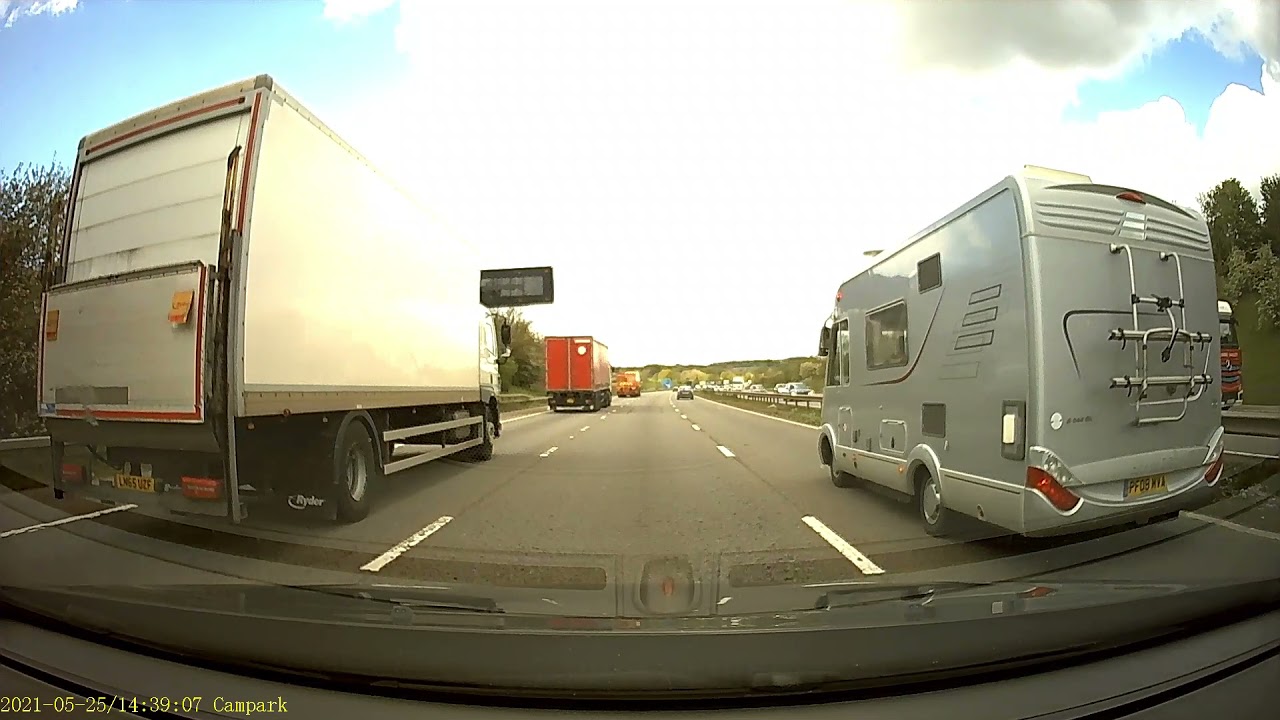 Driving in Leicester - From Fosse Park to Rushcliffe Country Park in Nottingham 25/05/2021
