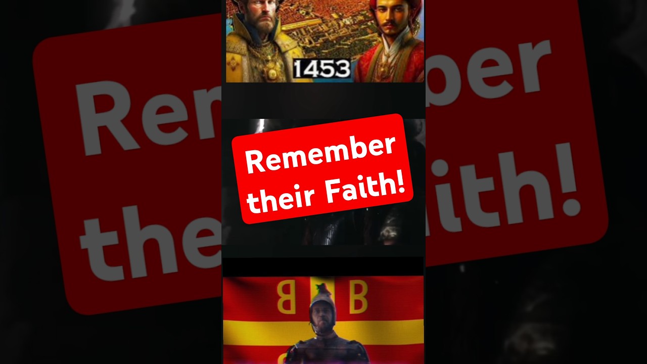 Day to Remember | Fall of Constantinople | May 29, 1453 #islam #viralvideo  #jesus #history