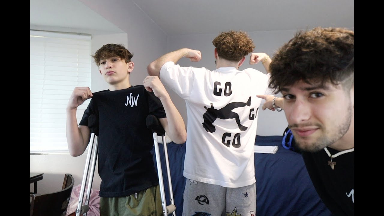 MERCH DROP LIVE  (evans not here)