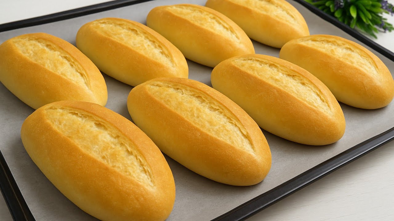 Хлеб: 3 стакана❗Это настоящий ШЕДЕВР🤩❗Нежный, как масло❗Вкусный праздничный рецепт