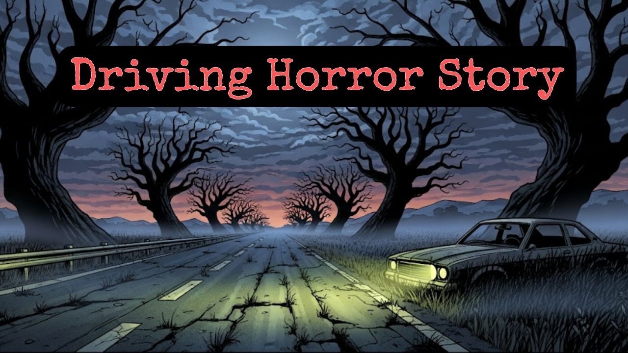 Late Night Driving Horror Story | Animated Scary Road Encounter