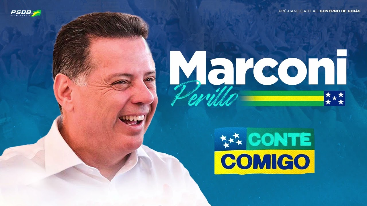 Marconi Perillo - Jingle 2022 (Goiás)