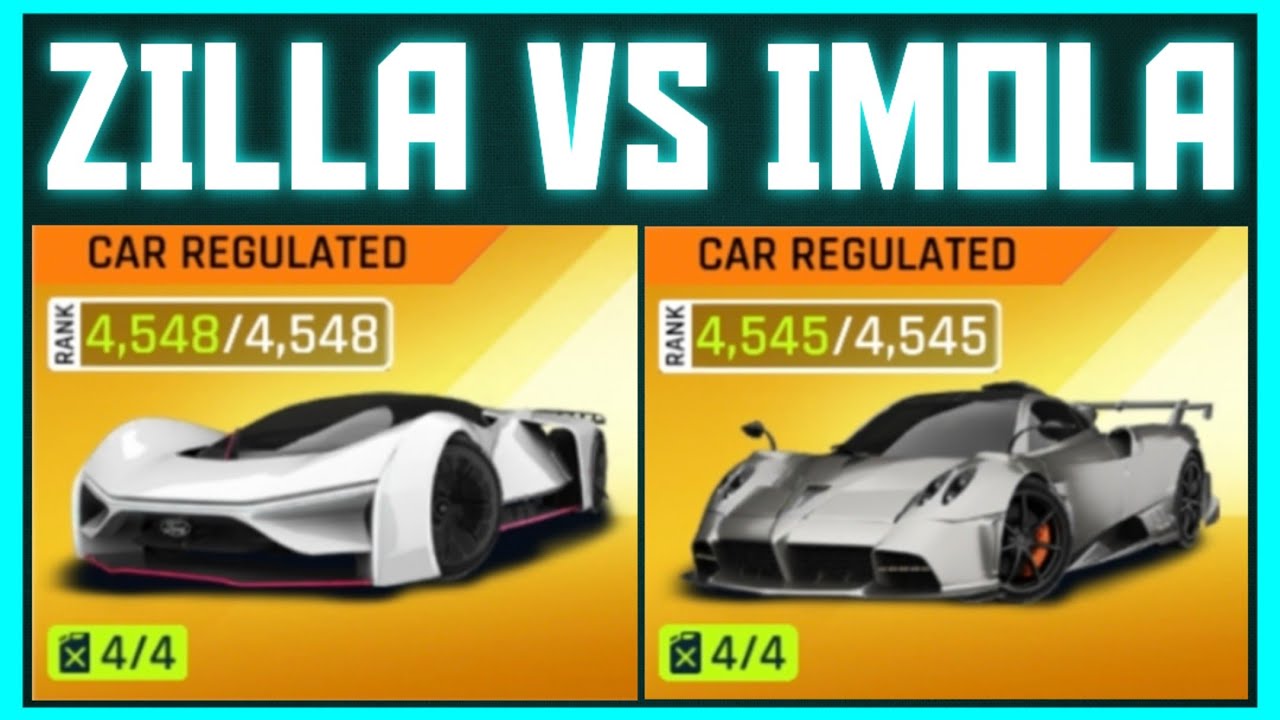 Asphalt 9 - FORDZILLA P1 vs PAGANI IMOLA 💪 feat. Cairo & Caribbean