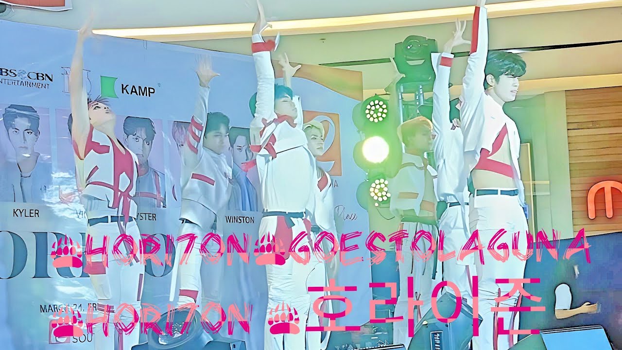 Full Video | HORI7ON MALL SHOW IN ROBINSON SOUTH GALLERIA | MARCH 24,2022