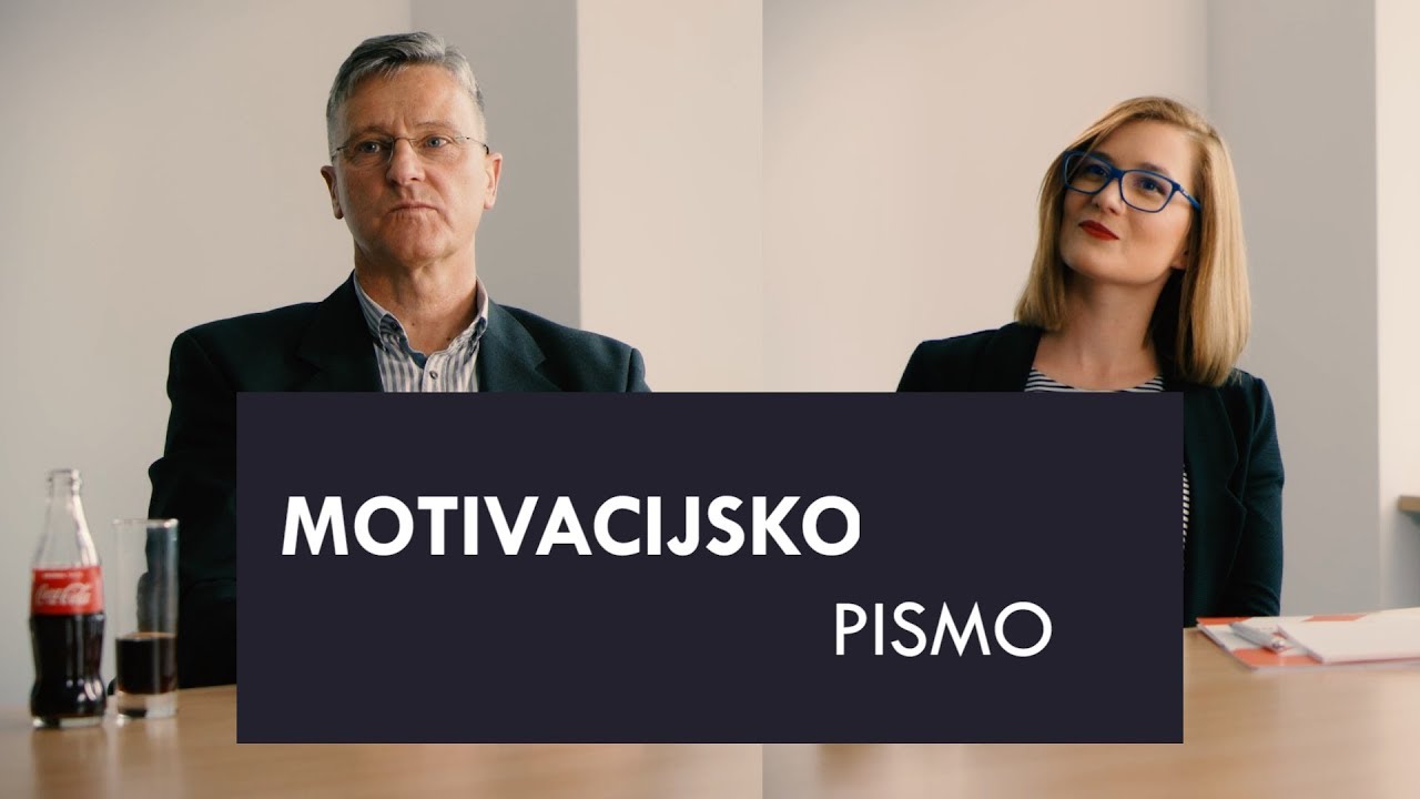 Kako se piše motivacijsko pismo?