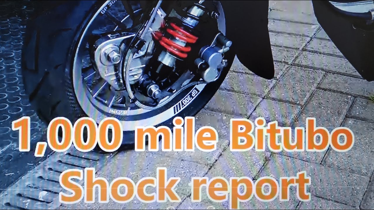 Bitubo Shock update video