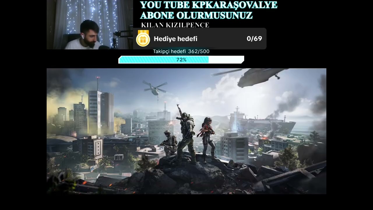 39 uncu canlı yayınım KPKARAŞOVALYE ABONE OLURMUSUNUZ