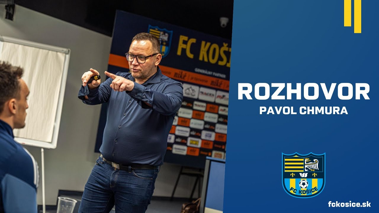 Pavol Chmura viedol pre hráčov a trénerov FC Košice  prednášku o pravidlách