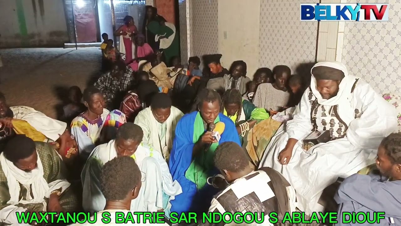 WAXTANOU SERINGUE BAGHI SAR NDOGOU S ABLAYE DIOUF 2026