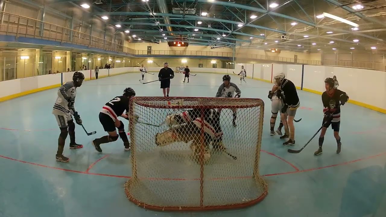 Viperz vs Bomb Squad (Feb 11th 2026) Weekdays Tier 5 Winter Season YCBHL Ball Hockey Playoffs Game 2