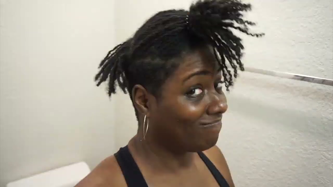 LOC JOURNEY VLOG | How to: Tapered/Undercut #MICROLOCS (EXTREMELY DETAILED)