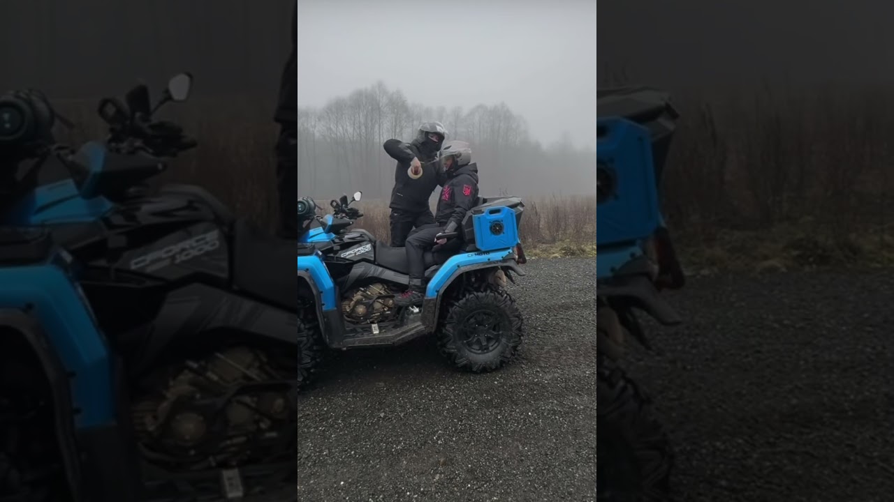 CfMoto mud , OUTLANDER 1000R  