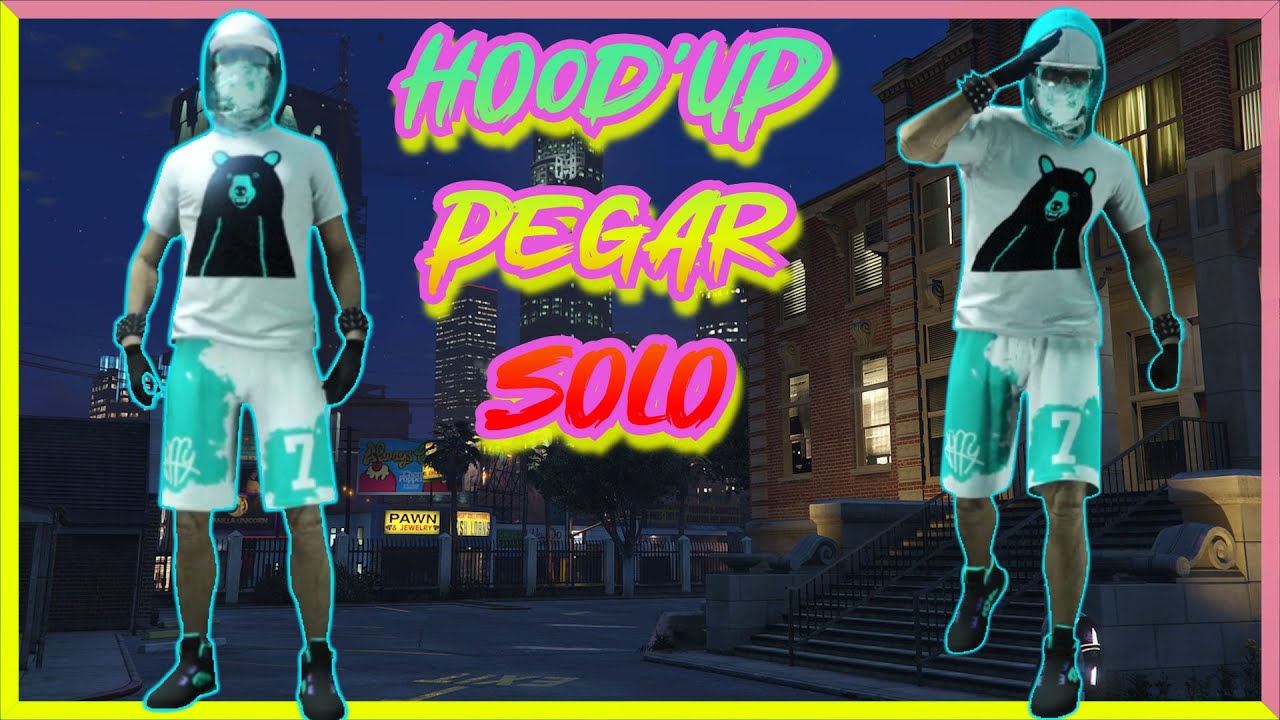 🔥NUEVO!! SOLO  #HOOD'UP #GLITCH COMO PASAR #CAPUCHA #BUG #ARRIBA A OTRO CONJUNTO GTA5 ONLINE