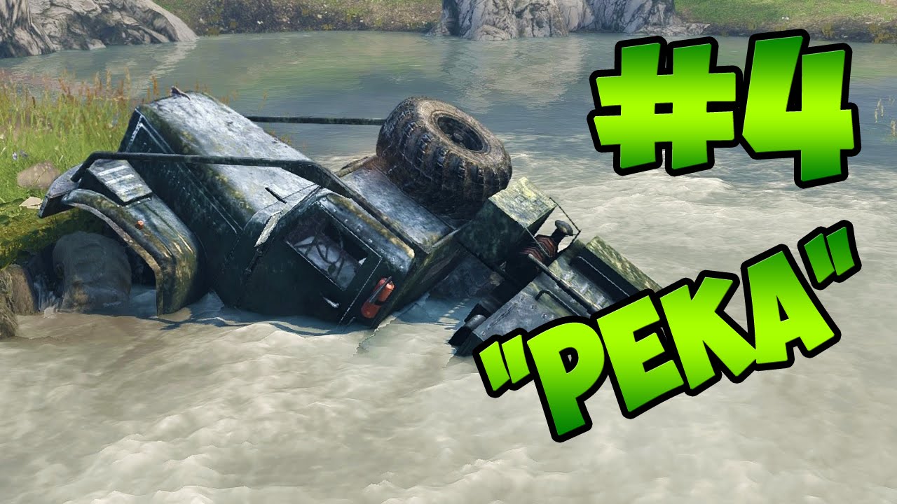 SpinTires 2014 - Прохождение карты 