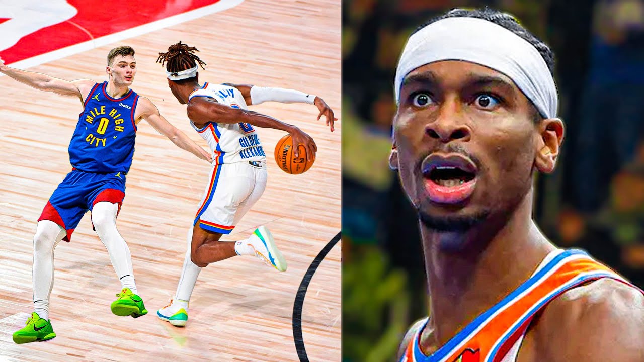 8 Minutes of SGA being the Smoothest Scorer in NBA ! 🔥 2025 Preview