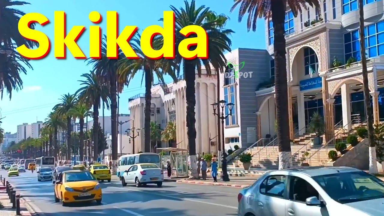 Skikda - Une Ville Entre Mer Et M&eacute;moire - Voyage Vid&eacute;o