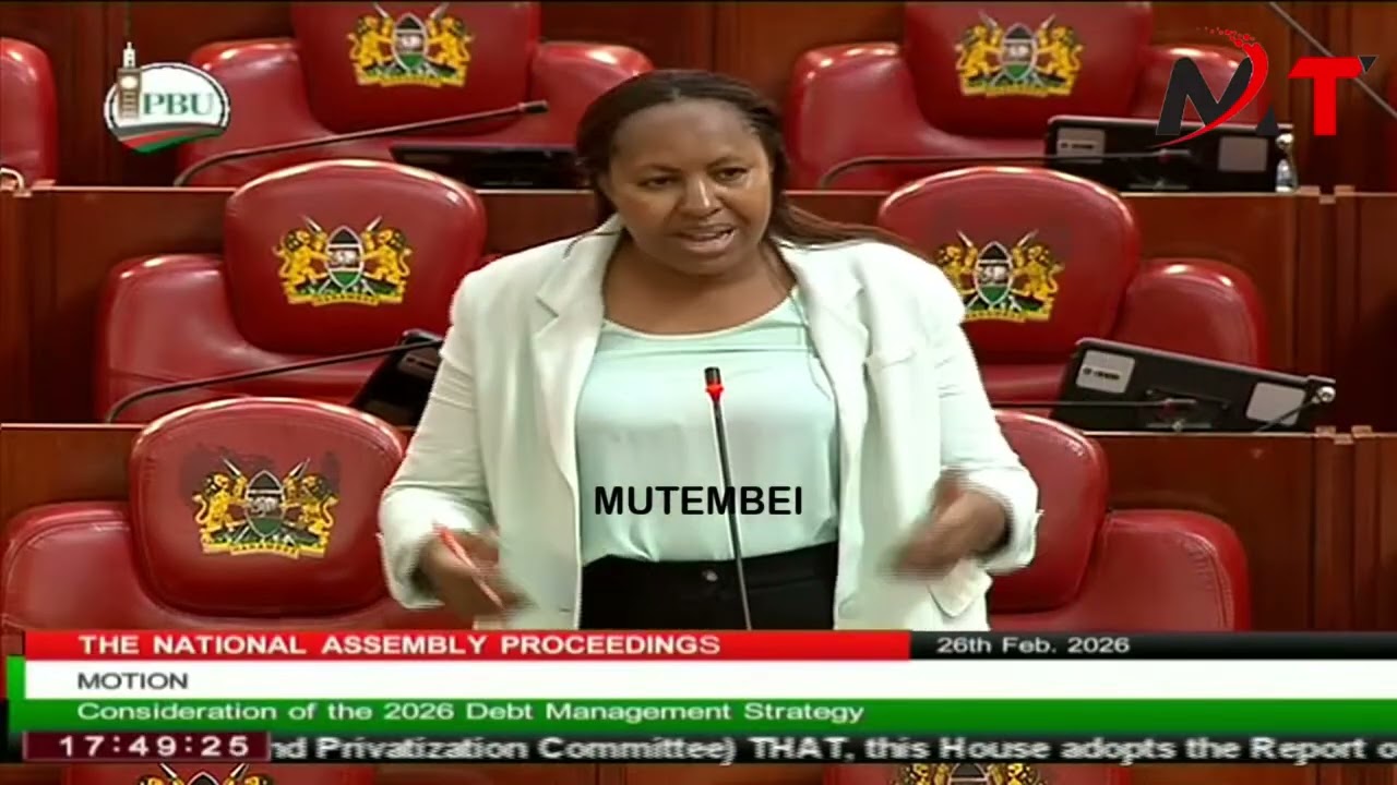 LISTEN TO WHAT GACHAGUA ALLY MP MUHIA SAID ON RUTO BORROWWING MONEY!!