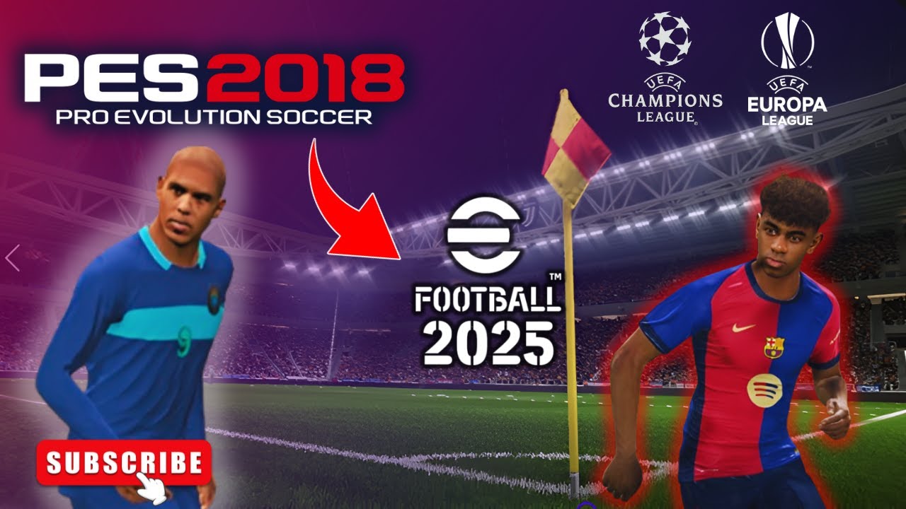 ✅ PARCHE para PES 2018 - ACTUALIZADO al 2025 - PC/LAPTOP GRATIS!