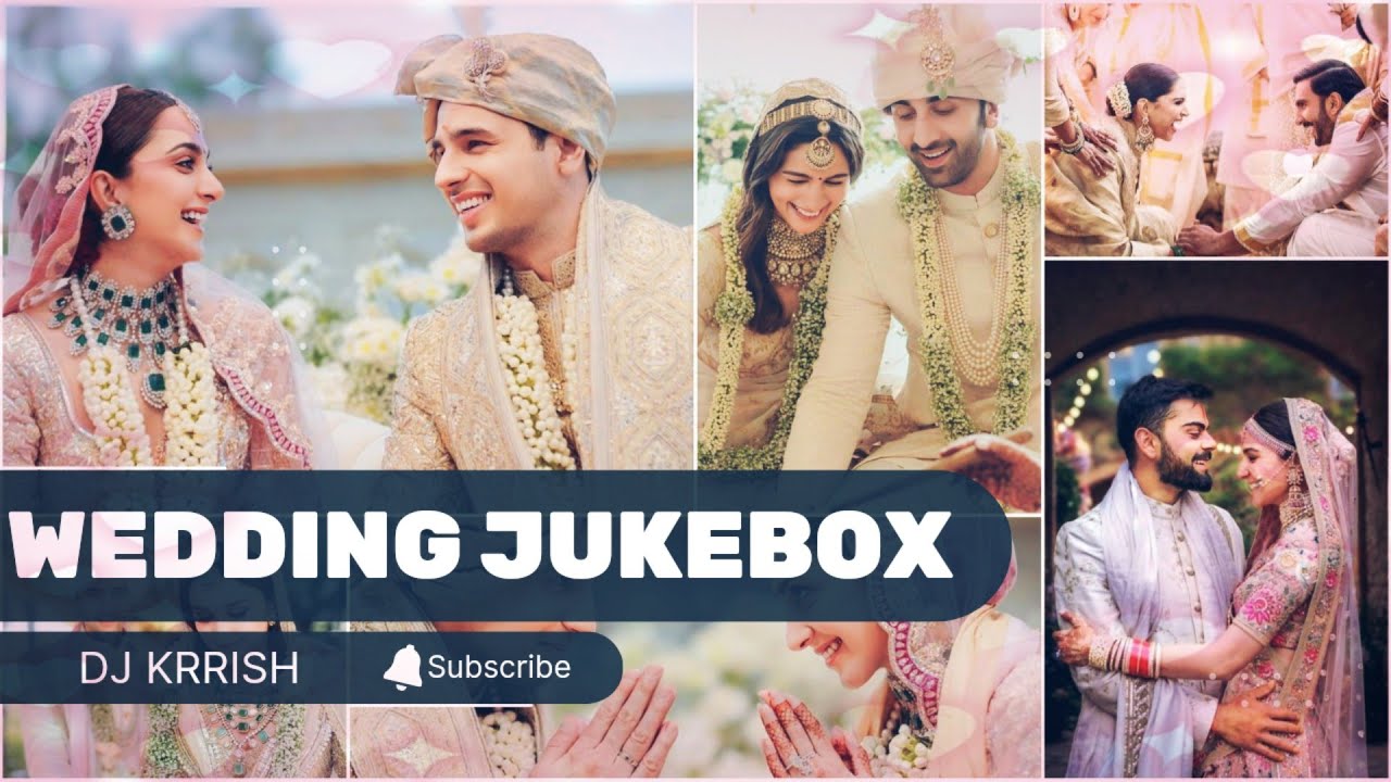 Bollywood Remix | Indian Wedding Dance Non-Stop Mix | Dance Hits 2024 | DJ KRRISH