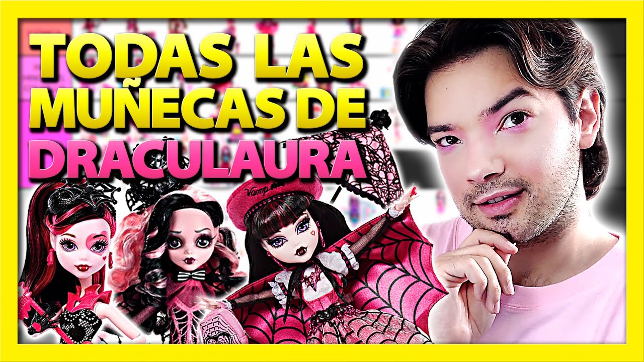 🏆 Hago un RANKING con TODAS LAS MUÑECAS de DRACULAURA 🏆 TIER LIST