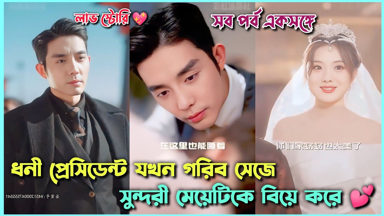 ধনী প্রেসিডেন্ট 🤵🏻 VS সুন্দরী মেয়ে 🙍🏻‍♀️. Romantic Chinese Drama Explain in Bangla #samiaexplainer