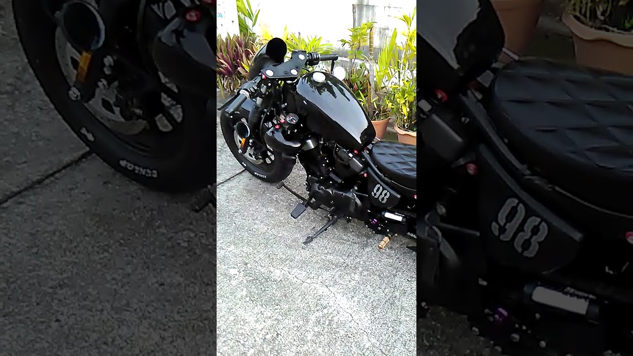 Keeway250 แต่ง2017