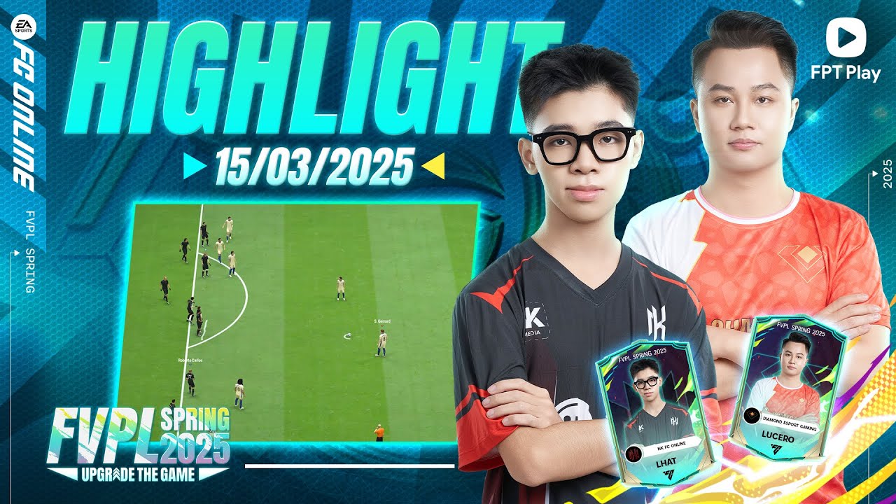 LHAT đ&aacute; phạt đỉnh cao, NK, SGLX v&agrave;o chung kết tổng |Highlight 15.03| Knockout Stage FVPL Spring 2025