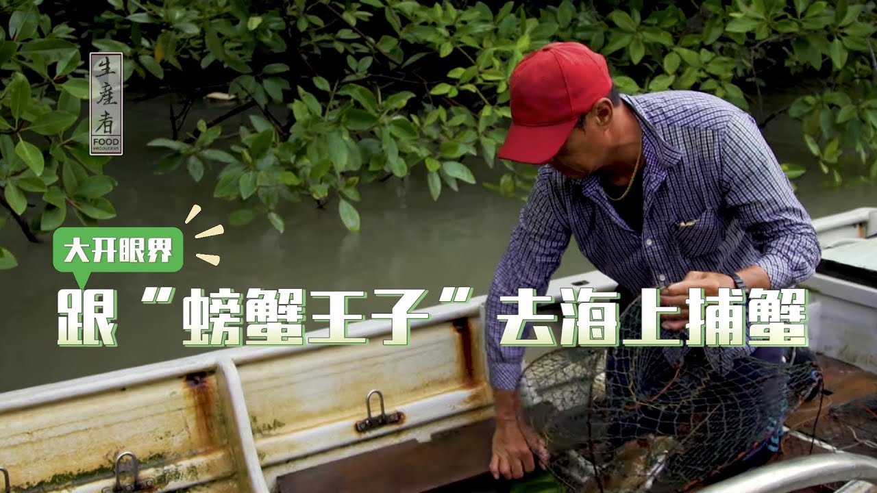 【生产者 Food Producers S1】“螃蟹王子”海上捕蟹全过程大公开