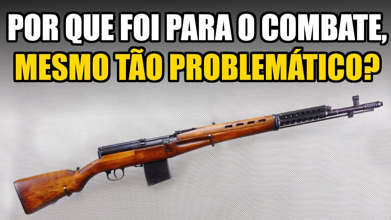 O fuzil SVT-40: um fracasso total dos soviéticos