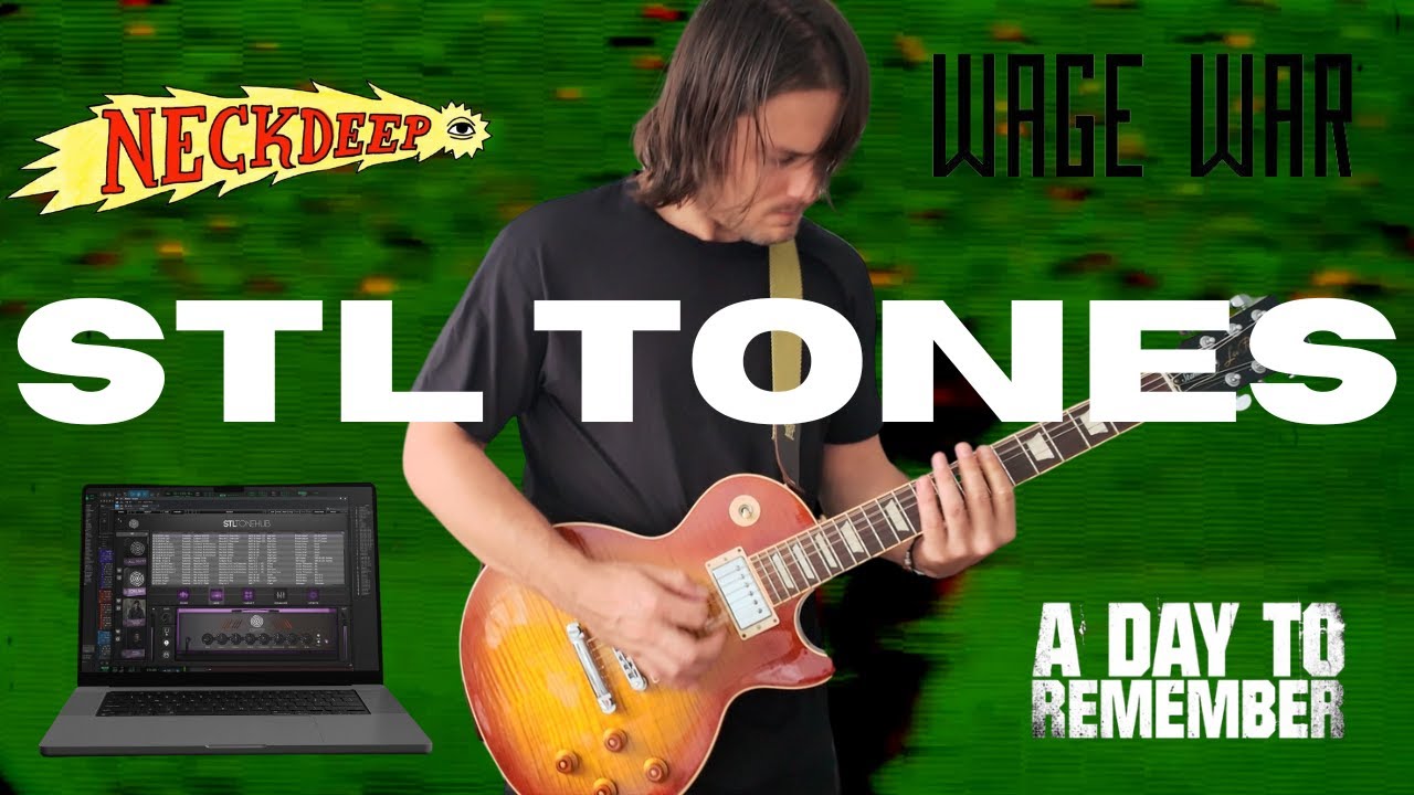 STL TONES X ANDREW WADE IS POP PUNK HEAVEN