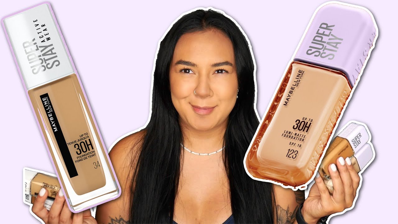 Maybelline Superstay Lumi-Matte Foundation