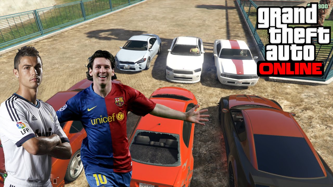 GTA Online - ARABA FUTBOLU!