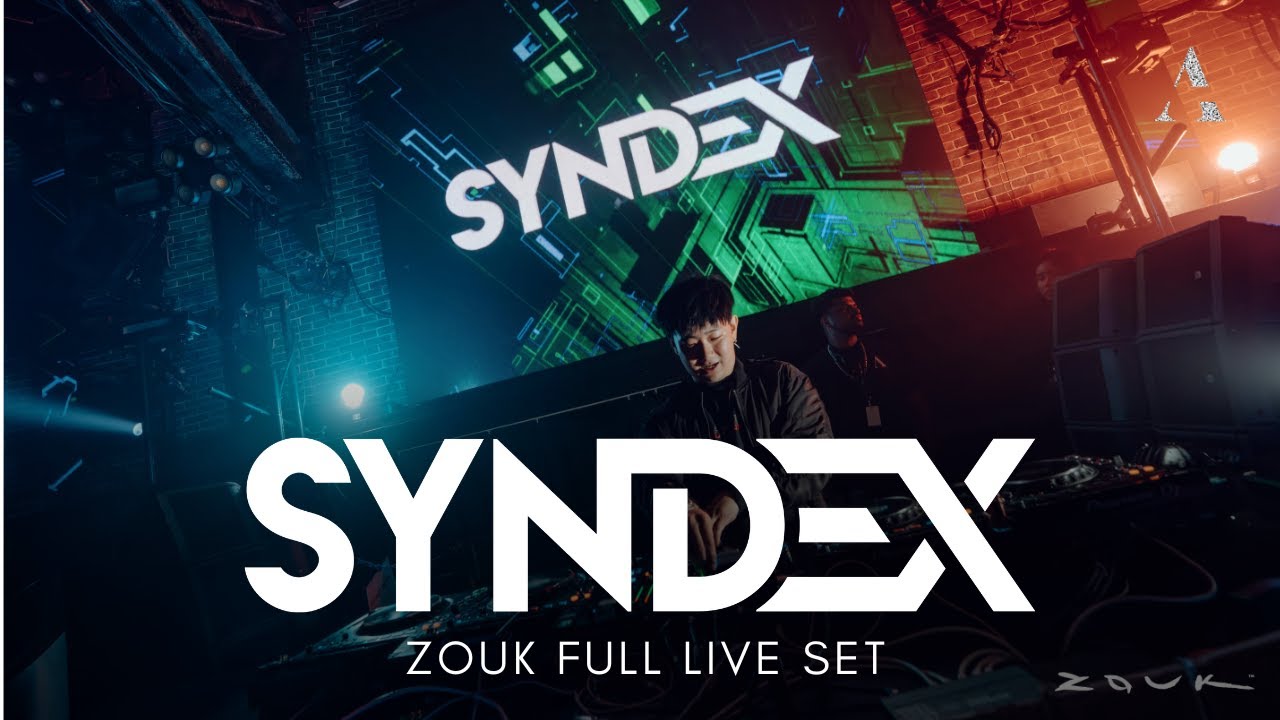 SYNDEX | Zouk Singapore X Apparatus