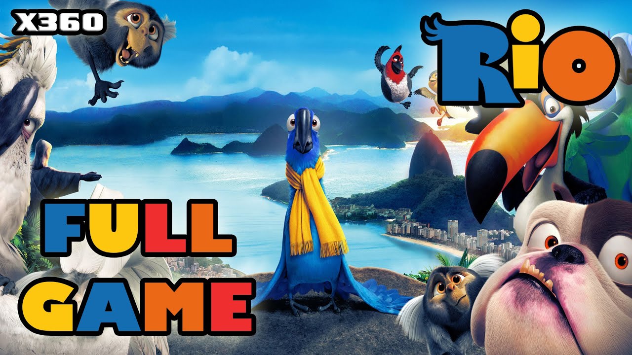 Rio FULL GAME Longplay (XBOX 360)