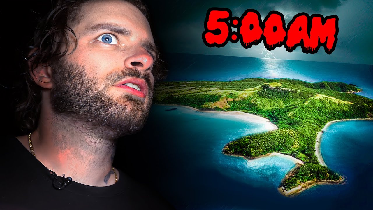 The Boys Overnight on a Haunted Island