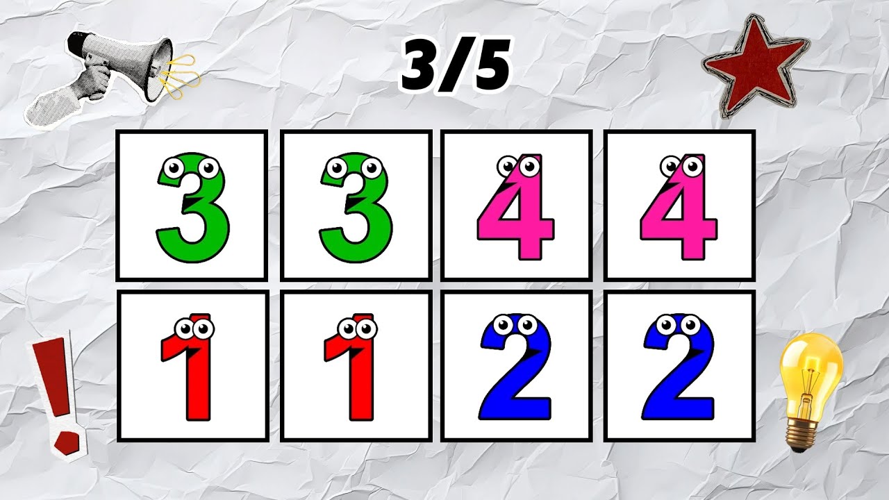 Say The Number & Word On Beat Challenge | Levels 1–4 | Easy, Medium, Hard, Impossible