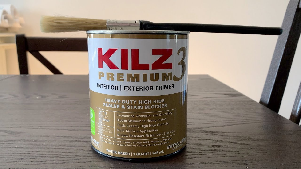 Testing Kilz Premium 3 on the Worst Ceiling Stain Ever!