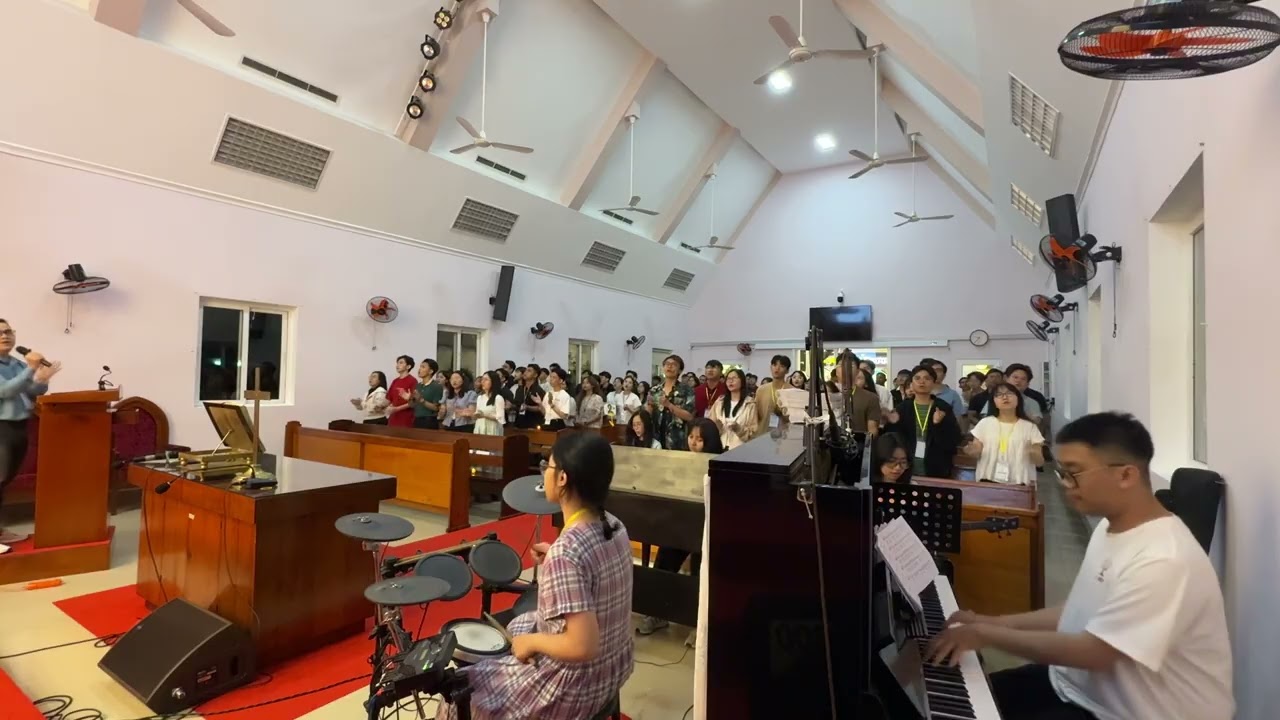 XIN THUỘC VỀ CHÚA | TRẠI AI KẾT 2026 | ĐÊM KHẨN NGUYỆN