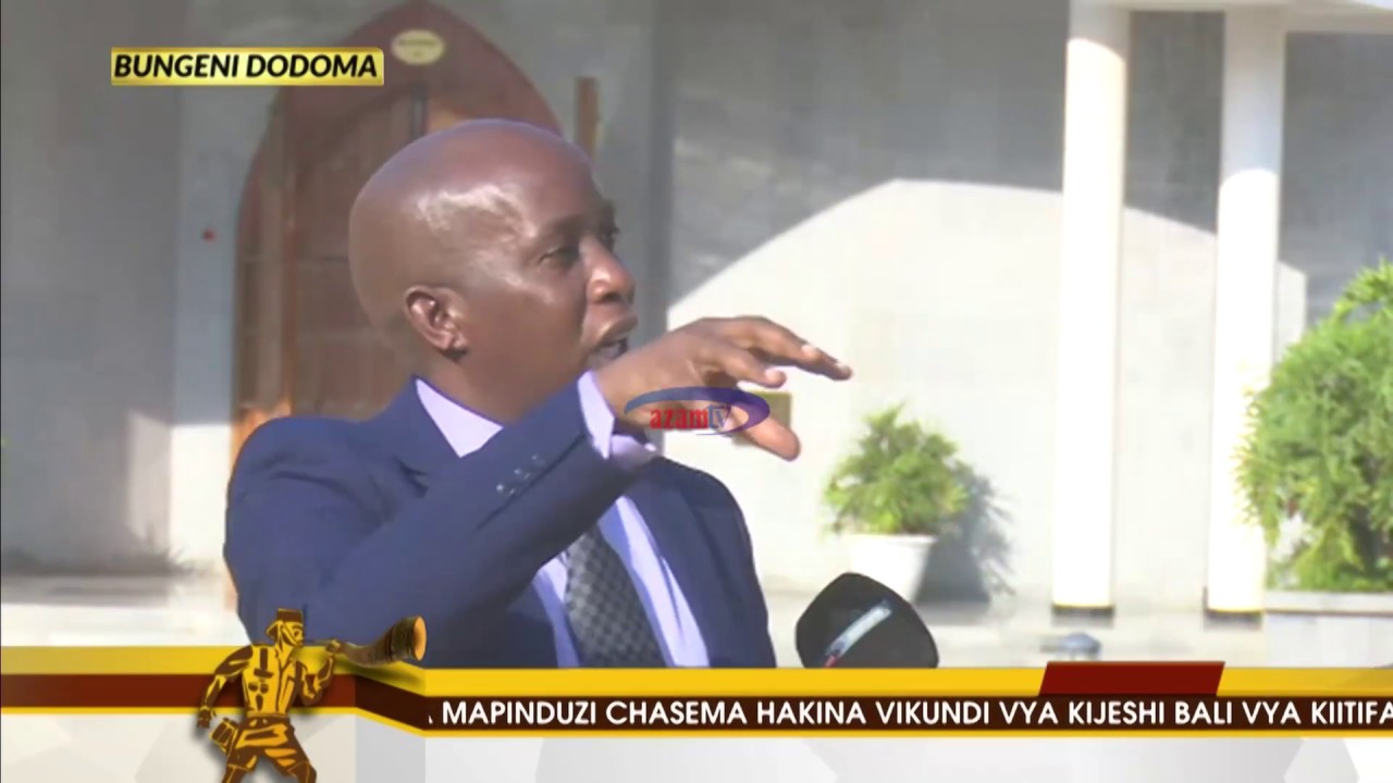 Mjadala wa Bajeti Kuu na Mbunge wa Jimbo la Mlalo, Rashid Shangazi